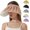 Brown, variant on Women's Clip-On Foldable Wide Brim Golf Visor, Roll-Up Headband Sun Hat with UPF 50+ Protection, 2-in-1 Summer Outdoor Headwear