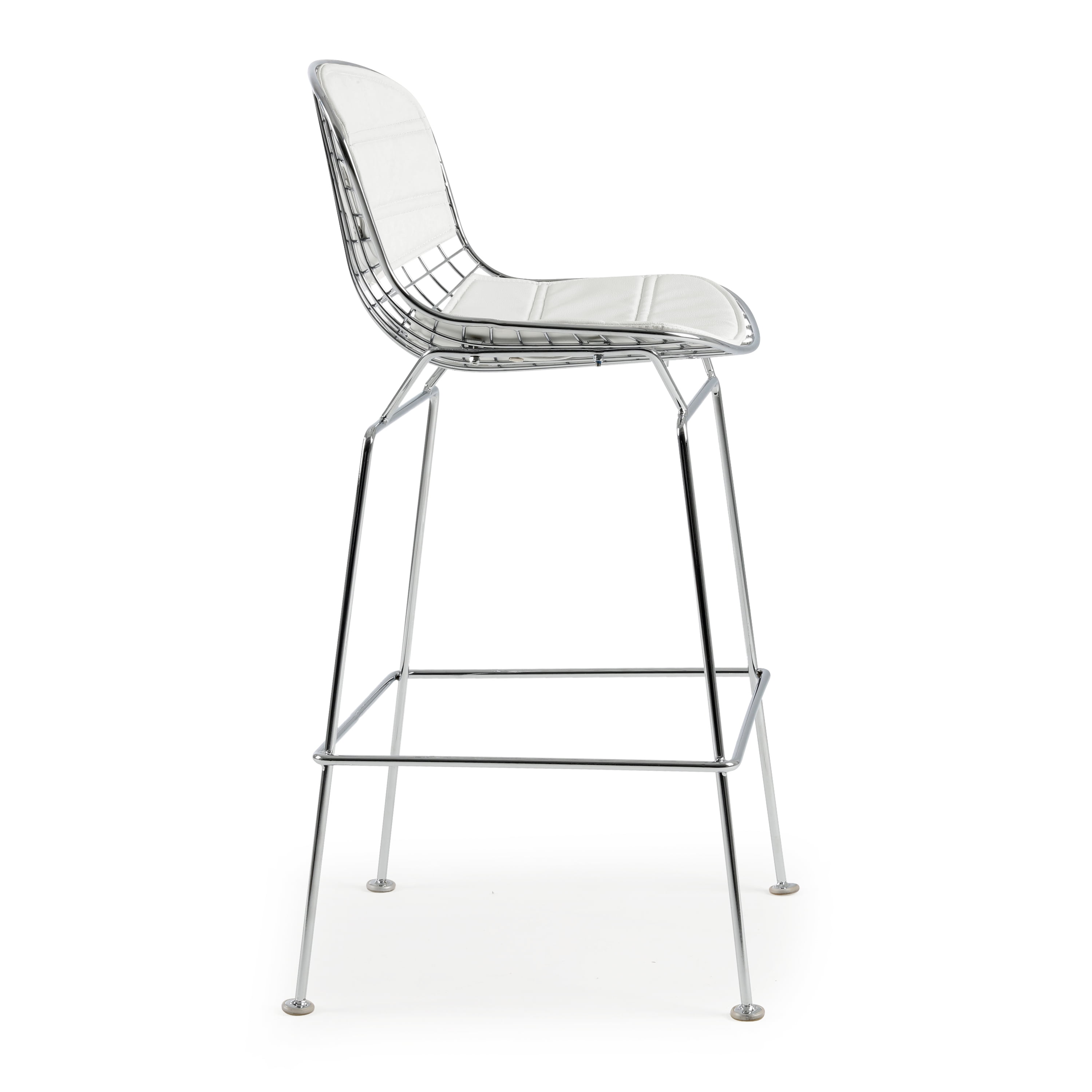 Poly And Bark Morph Counter Stool In White Com