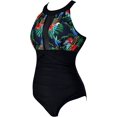 thumbnail image 5 of Trajes De Baño1 PiezaMujerAdelgazanteBikiniTallas GrandesMonokiniPushupTransparenteMaternidad,4XL, 5 of 5