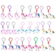thumbnail image 1 of ADDHAT 24Ud Llavero Multicolor Con Caricatura Para Decorar Llaves Y, 1 of 6