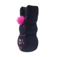 thumbnail image 2 of Peluche de Pascua Peeps Conejo Punk Rock Negro, 2 of 4