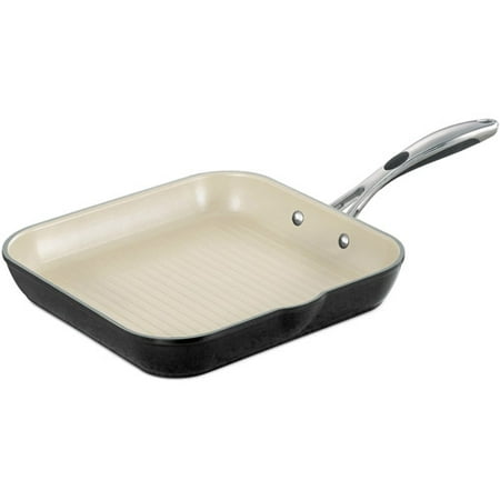 

Tramontina Gourmet Ceramica_01 Deluxe 11 Square Grill Pan