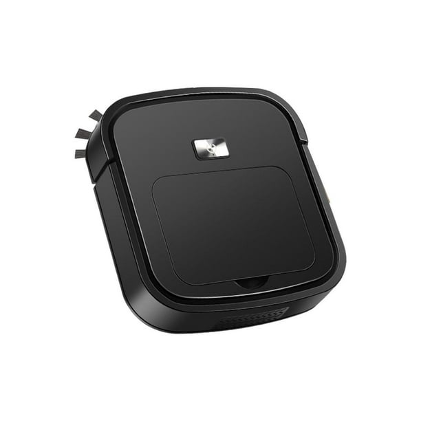 Aspirador de piso Barredora compacta del piso del paño del colector de polvo del vacío del robot para de en hogar Fanmusic Aspirador de piso