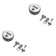 thumbnail image 1 of Maytalsory Combination Cam Lock Tongue Camlock for Cabinet Door Gold Mailbox 26mm 2Set, 1 of 6