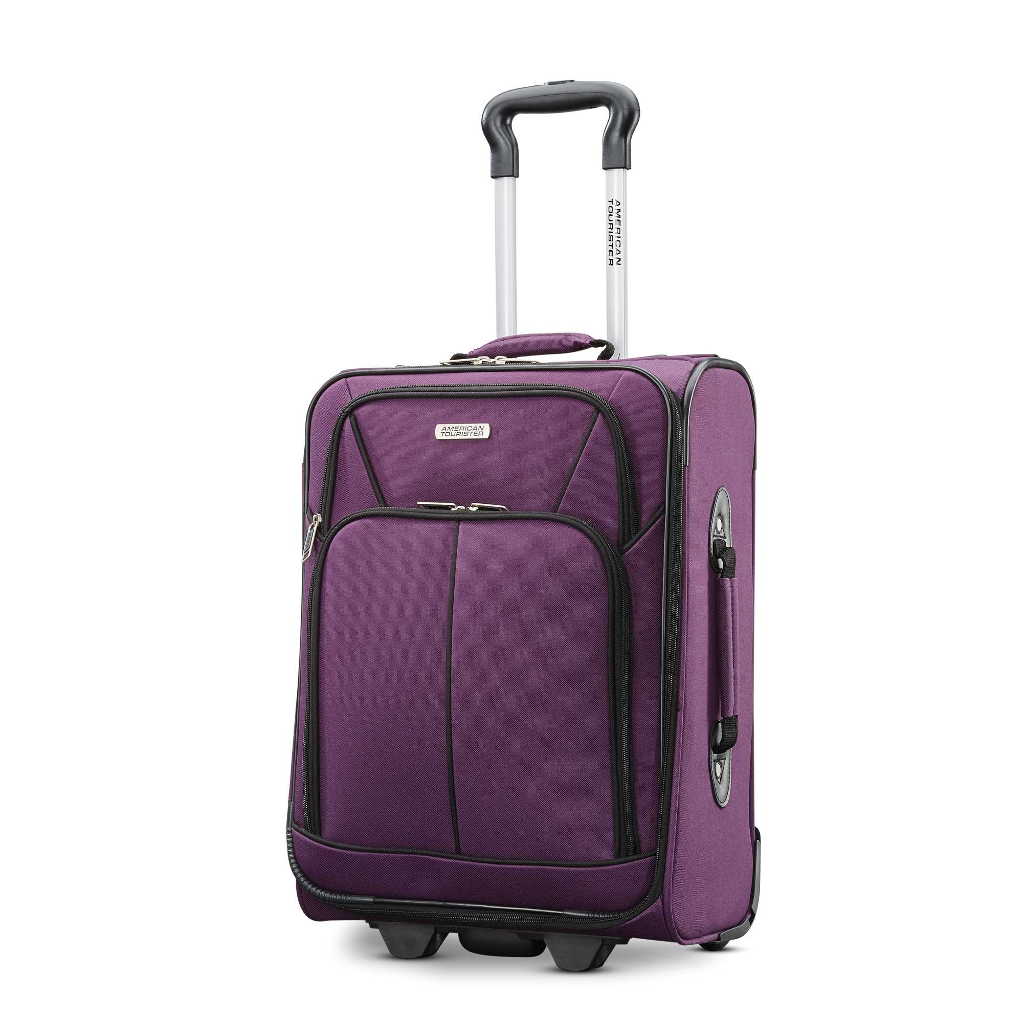 purple luggage sets on sale