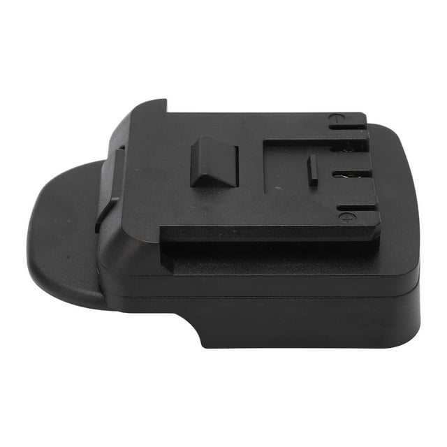 Adaptador de batería, conector de alimentación ABS, base convertidora, kit de conversión para baterías de 18 V