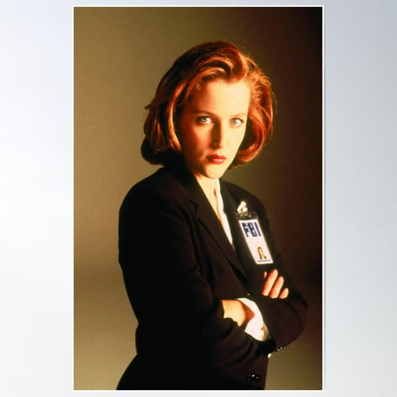 Scully X-Files Poster Wall Art, Modern Wall Decor For Living Room Bedroom, 16x24 UNFRAMED