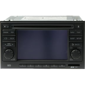 Restored Nissan Versa 2012 Radio AM FM mp3 CD Player w Navigation 25915ZW84A (Refurbished)