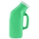 thumbnail image 3 of Male urine bottle with lid autoclavable For travel camping patient 1.2L Green, 3 of 5