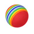 thumbnail image 2 of 10Pc Golf Swing Training Foam Balls Indoor Practice Rainbow Sponge Balls, 2 of 7
