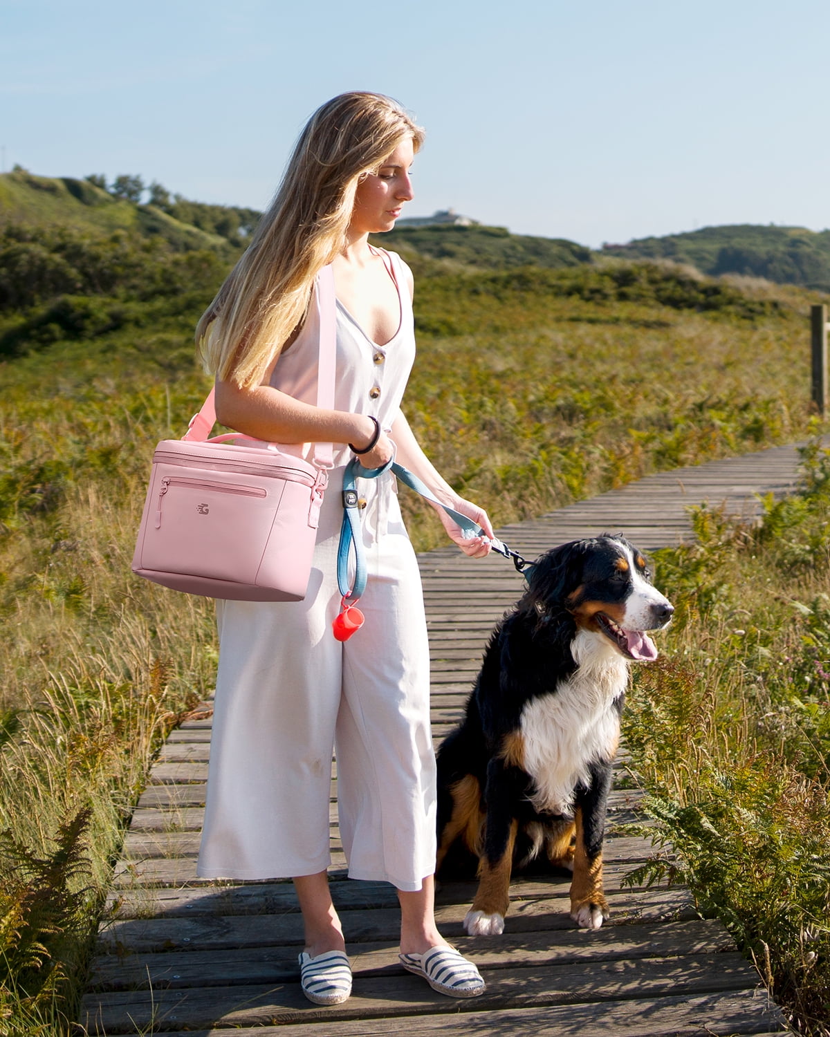 Insulated Lunch Box Bag Women - Waterproof Leakproof Lightweight Reusable Cooler for Work Picnic