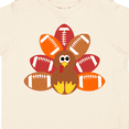 thumbnail image 4 of Inktastic Thanksgiving Cute Football Turkey Boys or Girls Toddler T-Shirt, 4 of 5