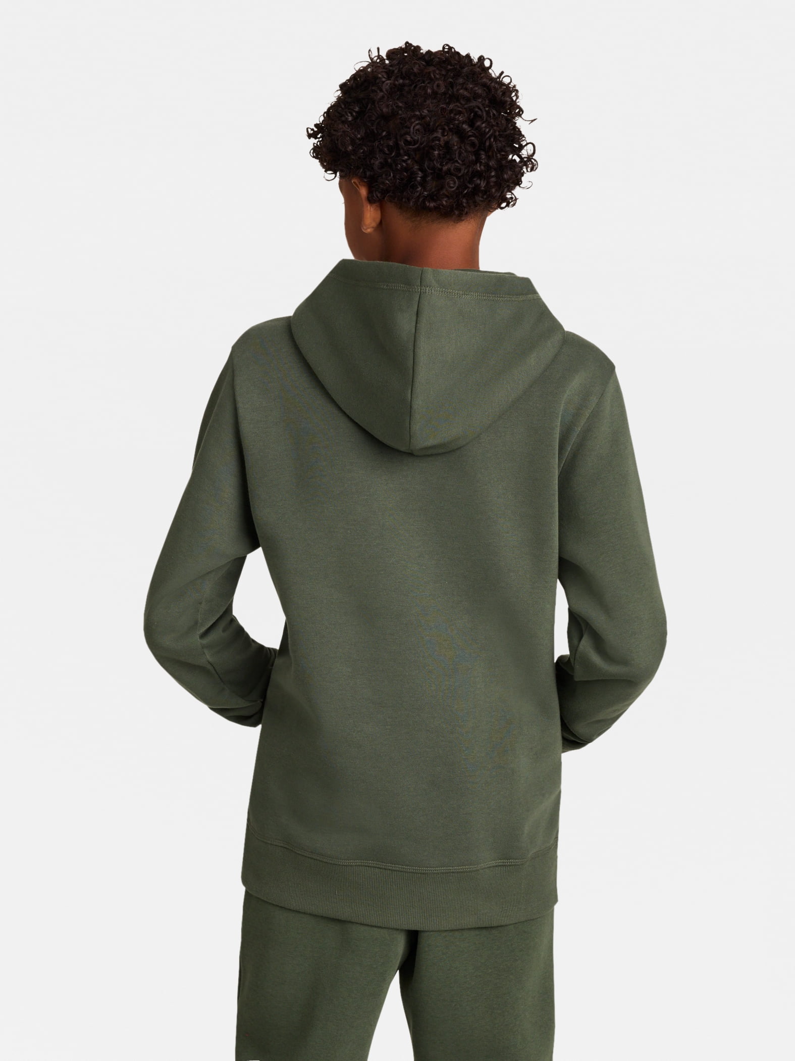 Reebok Kid's Unisex Game Day Fleece Hoodie, Sizes 4-18
