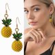 thumbnail image 2 of Fruta Piña Pendientes Dulce Fruta Pendientes Estilo Pendientes Joyas Regalos, 2 of 8