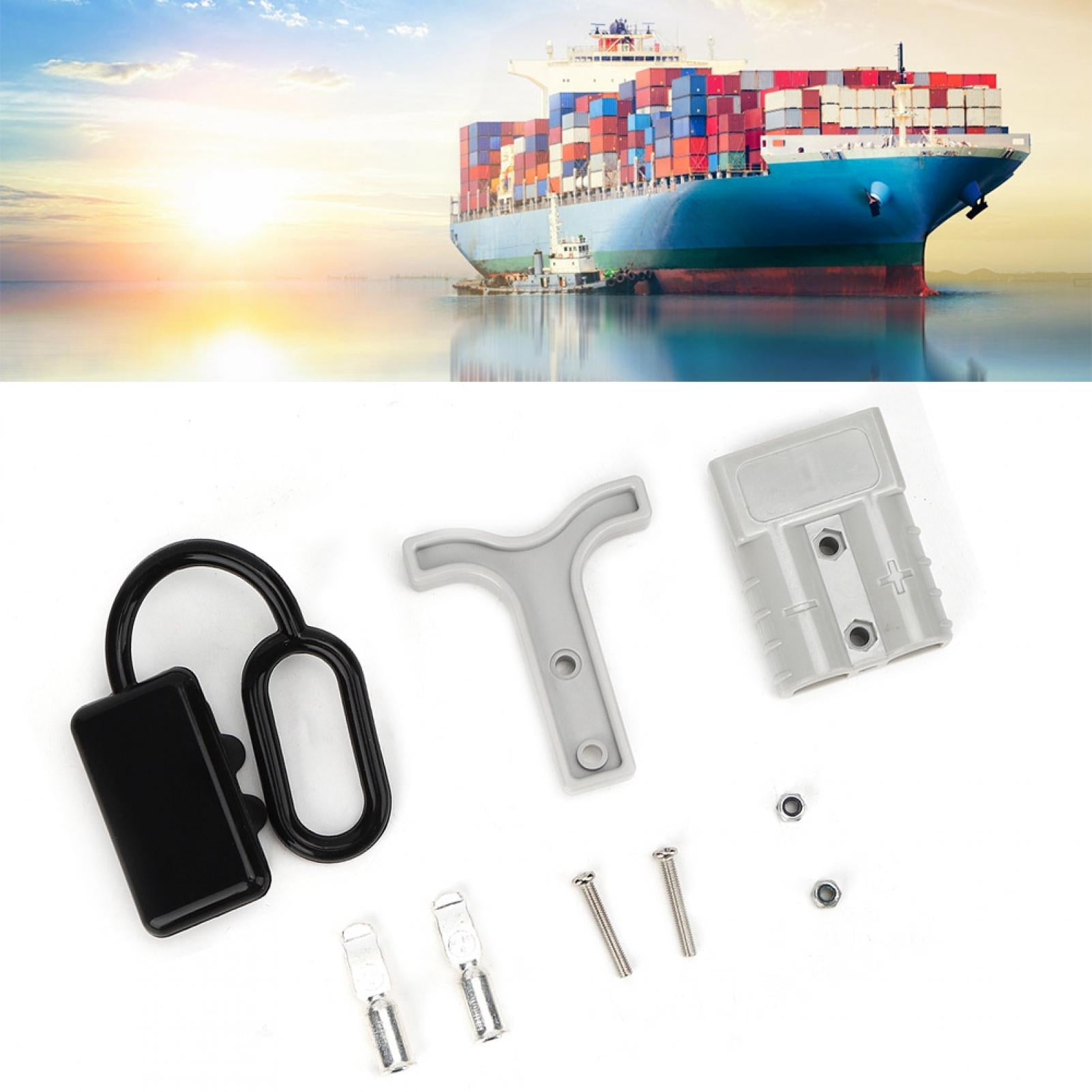 Cable Terminal Kit, Cable Connector Kit, DC600V Wire Connector Terminal Dual Battery System