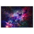 thumbnail image 2 of Galaxy Stars Cosmic Space Canvas Wall Art Picture Print (30x20), 2 of 5
