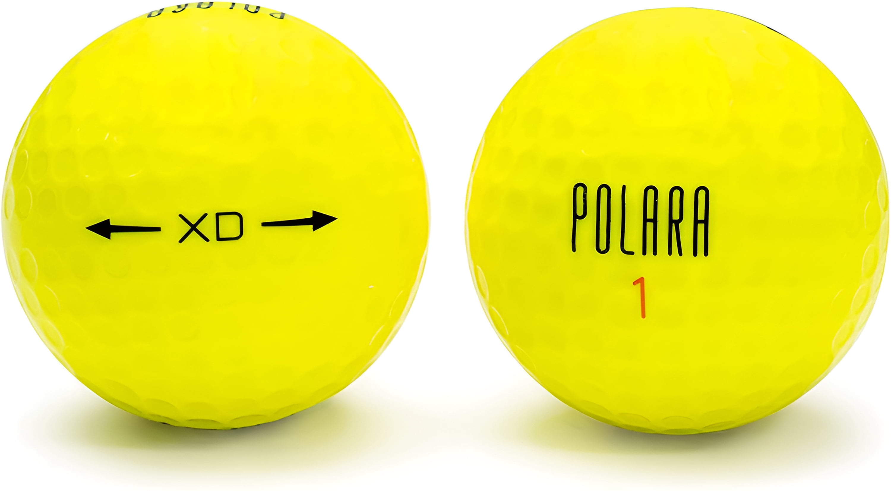 1 Dozen Polara Golf Balls Pick Yours: Ultimate Straight , XDS , XD or XD Yellow (XD Yellow)