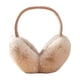 thumbnail image 5 of Cute Foldable Warm Earmuffs, Anti-freeze, Stylish, Beige, 5 of 6