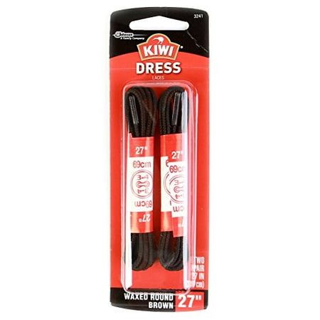 

Kiwi 70426 27 Brown Classic Shoe Laces (Pack of 16)