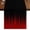 Red, variant on Table Runners 72 Inches Long Dress Scarves, Dark Red Black Ombre Farmhouse Kitchen/Dining Table Runner, Coffee Tablerunners, Modern Abstract Art Striped Gradient 16x72 Inch