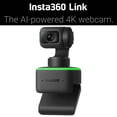 thumbnail image 2 of Cámara web Insta360 Link PTZ 4K con 1/2 sensor, seguimiento por IA, 2 of 7