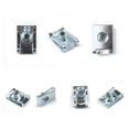 thumbnail image 4 of BUYISI 10 Pcs Pince à Ressort M5 M6 Cheminée Écrou Rapide Kit Assorti, 4 of 8