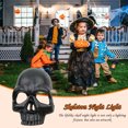 thumbnail image 3 of Lámpara de calavera de Halloween, aplique de pared con luz nocturna de calavera para decoración del hogar JShteea El nuevo, 3 of 6