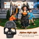 thumbnail image 5 of Lámpara Calavera Calavera gótica de Halloween Decoración Horror Atmósfera Calavera Velas Lámpara para fiesta de club, 5 of 5