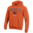 thumbnail image 2 of Women's Champion  Orange Oregon State Beavers Arch Mom Eco Powerblend Hoodie, 2 of 3