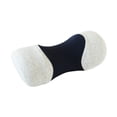 thumbnail image 2 of Almohada cervical portátil y ergonómica para hombres y mujeres. Azul y gris, 2 of 9
