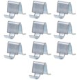 thumbnail image 1 of Estante para Armario PENGJTMXG 10 Piezas Clips de Metal para Estantes de Archivadores Soportes Resistentes, 1 of 3
