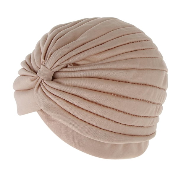 Sombreros de quimioterapia para mujeres Turbante para el cáncer de cabello - Sunnimix Sombrero de turbante para mujer