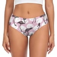 thumbnail image 1 of Fotbe Pineapple Flamingo Calzones Estampados para Mujer – Ropa Interior de Algodón, Cómoda, Suave y Elástica-X-Small, 1 of 6