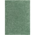 thumbnail image 3 of Unique Loom Davos Shag Collection Area Rug - Solid (7' 10" x 11' Rectangle Sage), 3 of 7