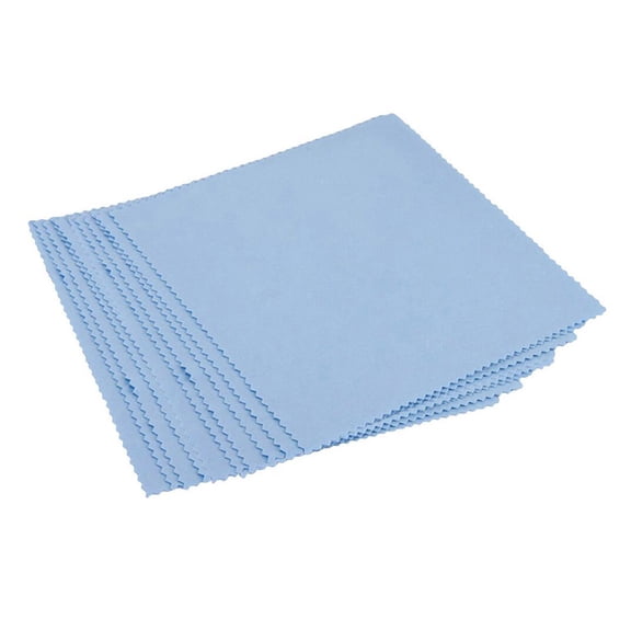 DRAFIDEEP 80-Pack Microfiber Polishing Cloths for Eyeglasses Cleaning, Daily Use Lens Wipes