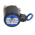 thumbnail image 1 of Válvula solenoide de 2 vías, normalmente cerrada, con núcleo de cobre y latón, válvula solenoide eléctrica para agua, gasóleo, 3/8 pulg., 12 V CC, 1 of 15