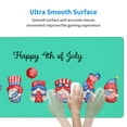 thumbnail image 4 of Cauagu Happy Independence Day Gnome for Large Mouse Pad,XXL Extended Gaming Mouse Mat Long Extended Desk Mat Big Desk Pad Mat(16 x 29.5in) for Work/Game/Office/Home, 4 of 8