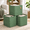 Green-15 x 13 x 13 (Kallax), variant on 13x15x13 Kallax Storcubes B 3 Pack |ton Rope Cube Bin Woven Baskets For Organizingert Shelves Organizer Closet
