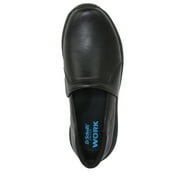 Dr. Scholls Womens Dive In Slip Resistant Slip On Work Shoe - Wide Width