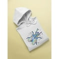 thumbnail image 3 of Colorful Bug Hoodie Men -Image by Shutterstock, Male XX-Large, 3 of 4