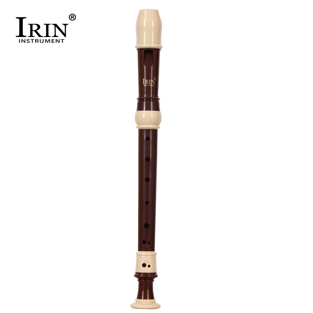 IRIN ABS Alto Recorder 8 Hole Baroque Style Recorders Instrument