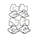 thumbnail image 1 of 4 Set for Honda CBR900RR 1996-1999 Motorcycle Carburetor Repair Kit, 1 of 5