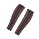 thumbnail image 2 of Jumpingount Cubierta para calentador de piernas, cubiertas para envolver las rodillas, accesorio de ropa para niña de estilo Simple, puños para botas de Medias Gris oscuro Jumpingount AP011051-04B, 2 of 6
