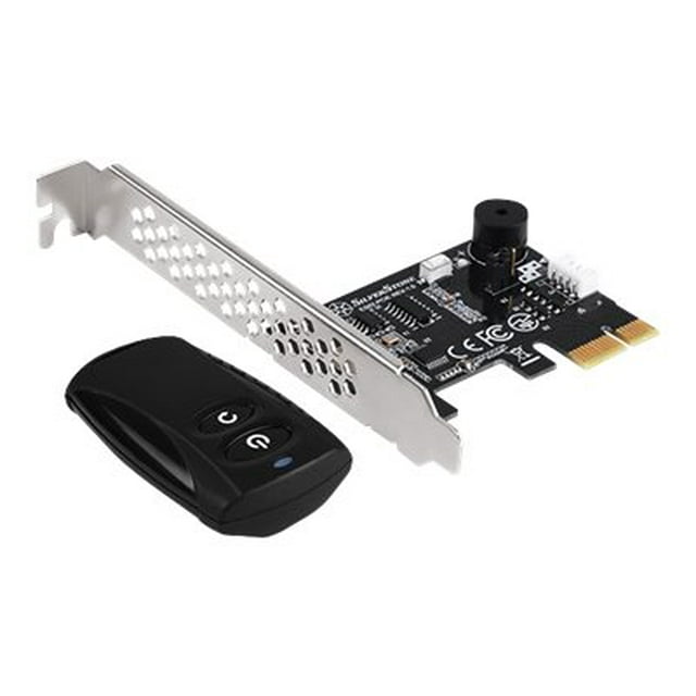 SilverStone ES02-PCIe - Interrupteur d'Alimentation à Distance