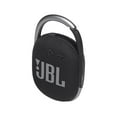 thumbnail image 3 of Restored JBL Clip 4 Black Portable Bluetooth Speaker (Refurbished), 3 of 7