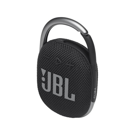 JBL Clip 4- Speaker - for portable use - wireless - Bluetooth - 4.2 Watt - black