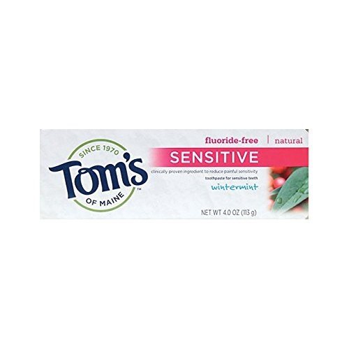 Tom's of Maine Sensitive Toothpaste, Wintermint 4 oz