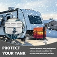 thumbnail image 4 of Yuyamidu Arizona Sunset RV Popane Tank Cover Double 30 LB Cactus Camper Propane Cover with Zipper, Waterproof Accessory for RV, Travel Trailer, Camper, 4 of 8