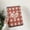 Red, variant on Apple-Compatible Tablet Soft Leather Protective Case