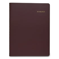 At-a-glance Weekly Appointment Book, 11 X 8.25, Winestone, 2021-2022